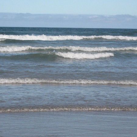 Lindo Apto 300M Praia Da Ocian E Centro - Vista Mar- Varanda Sacada - Wi-Fi 300 Mbps - Vaga De Garagem - Acomoda Ate 6 Pessoas Apartment Praia Grande  Luaran gambar