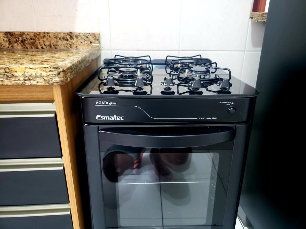 Lindo Apto 300M Praia Da Ocian E Centro - Vista Mar- Varanda Sacada - Wi-Fi 300 Mbps - Vaga De Garagem - Acomoda Ate 6 Pessoas Apartment Praia Grande  Luaran gambar