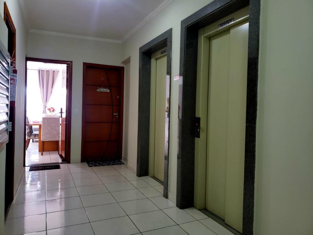 Lindo Apto 300M Praia Da Ocian E Centro - Vista Mar- Varanda Sacada - Wi-Fi 300 Mbps - Vaga De Garagem - Acomoda Ate 6 Pessoas Apartment Praia Grande  Luaran gambar