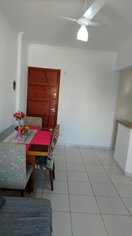 Lindo Apto 300M Praia Da Ocian E Centro - Vista Mar- Varanda Sacada - Wi-Fi 300 Mbps - Vaga De Garagem - Acomoda Ate 6 Pessoas Apartment Praia Grande  Luaran gambar