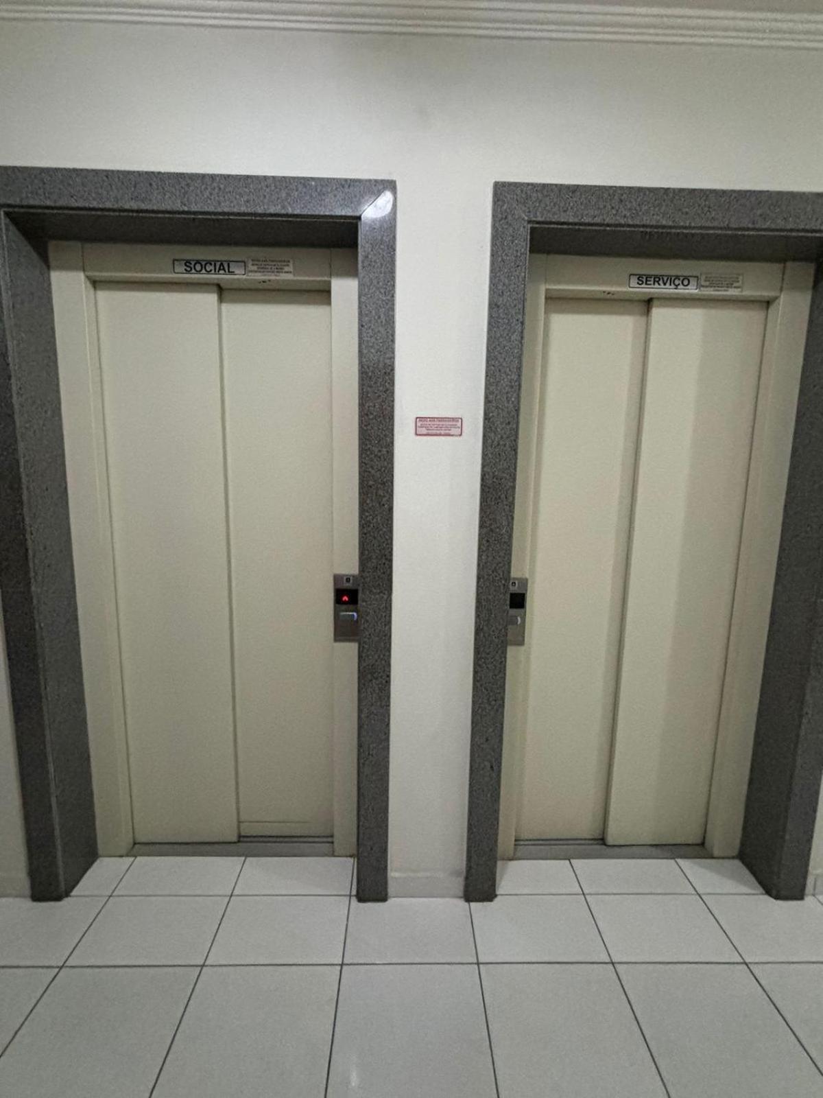 Lindo Apto 300M Praia Da Ocian E Centro - Vista Mar- Varanda Sacada - Wi-Fi 300 Mbps - Vaga De Garagem - Acomoda Ate 6 Pessoas Apartment Praia Grande  Luaran gambar