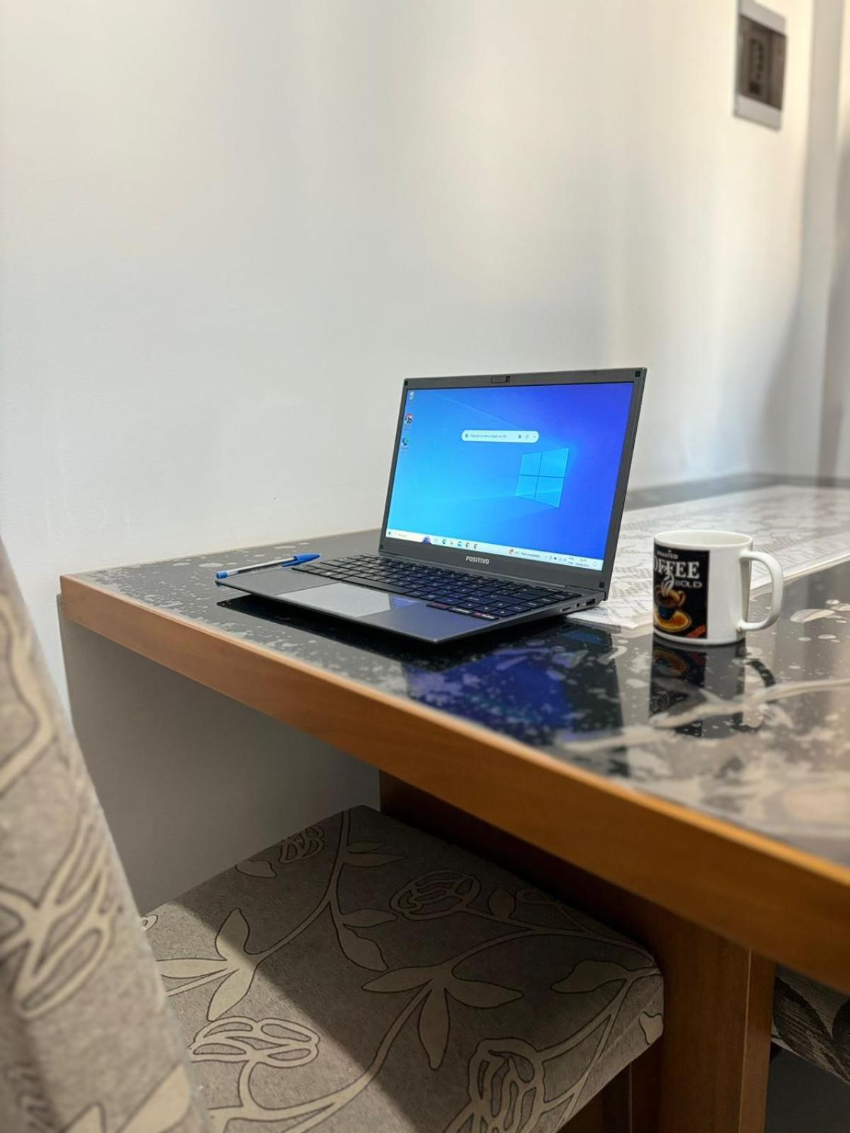 Lindo Apto 300M Praia Da Ocian E Centro - Vista Mar- Varanda Sacada - Wi-Fi 300 Mbps - Vaga De Garagem - Acomoda Ate 6 Pessoas Apartment Praia Grande  Luaran gambar