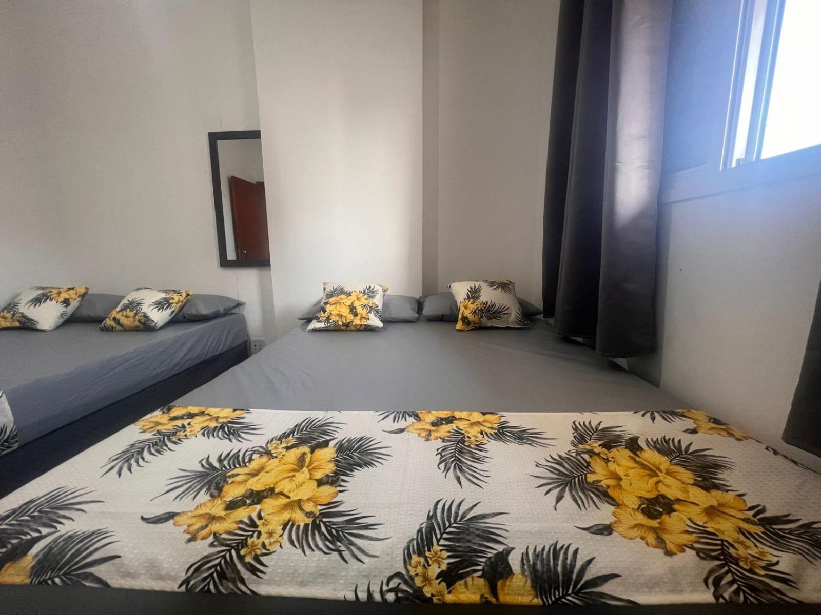 Lindo Apto 300M Praia Da Ocian E Centro - Vista Mar- Varanda Sacada - Wi-Fi 300 Mbps - Vaga De Garagem - Acomoda Ate 6 Pessoas Apartment Praia Grande  Luaran gambar