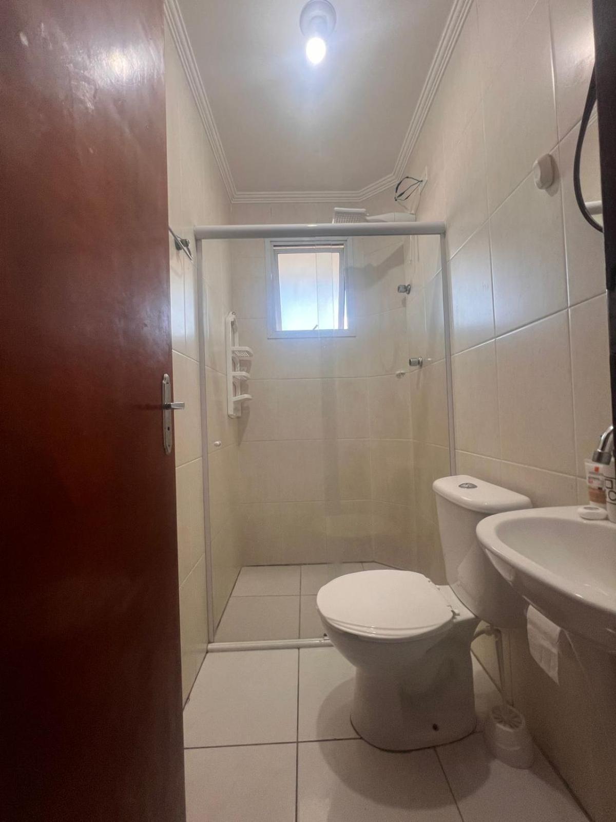 Lindo Apto 300M Praia Da Ocian E Centro - Vista Mar- Varanda Sacada - Wi-Fi 300 Mbps - Vaga De Garagem - Acomoda Ate 6 Pessoas Apartment Praia Grande  Luaran gambar