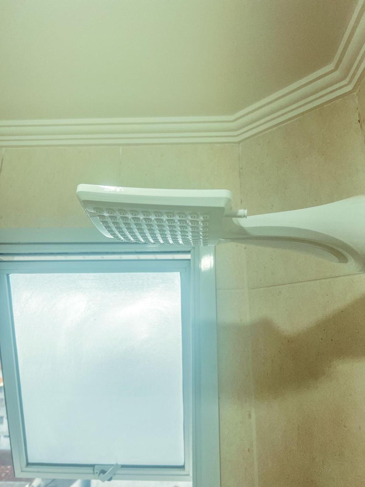 Lindo Apto 300M Praia Da Ocian E Centro - Vista Mar- Varanda Sacada - Wi-Fi 300 Mbps - Vaga De Garagem - Acomoda Ate 6 Pessoas Apartment Praia Grande  Luaran gambar